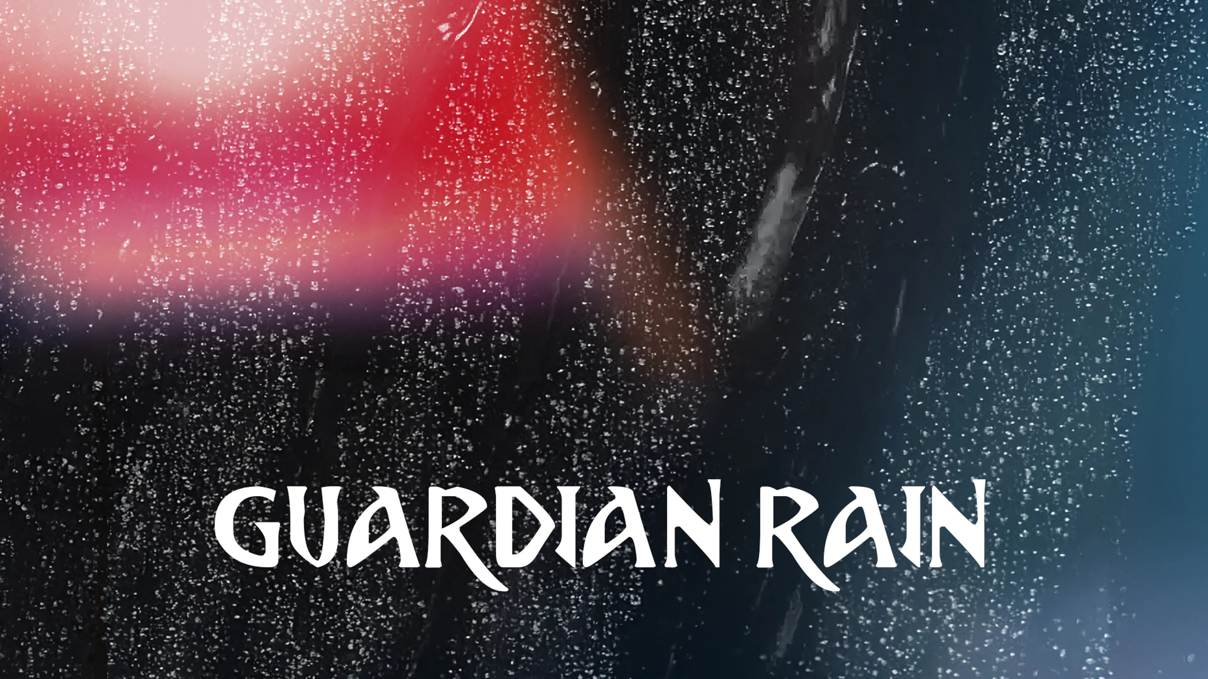 Guardian Rain poster